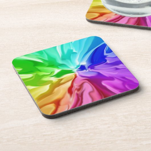 液体色 コースター (左側)