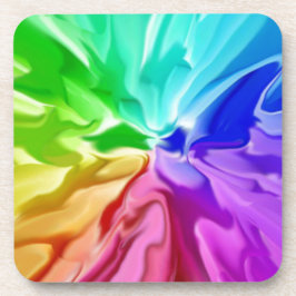 液体色 コースター