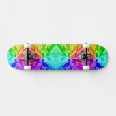 液体色 スケートボード (横)