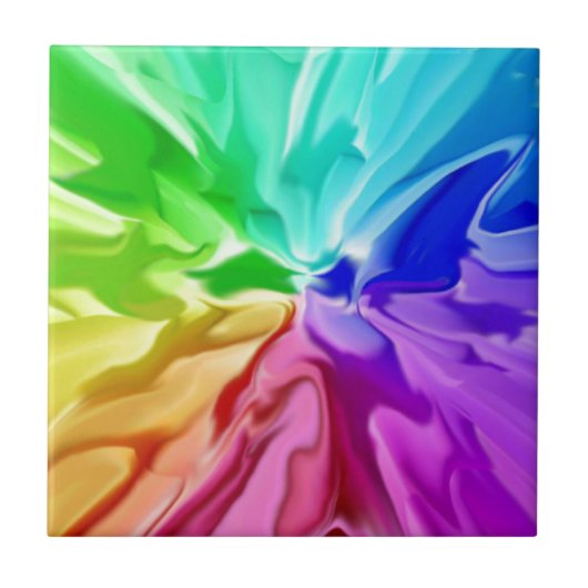 液体色 タイル (正面)