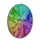 液体色 ダーツボード (正面左)