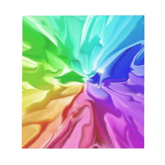 液体色 ノートパッド (正面)