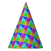 液体色 パーティーハット (左)