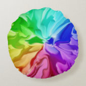 液体色 ラウンドクッション (裏面)