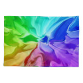 液体色 枕カバー (裏面)