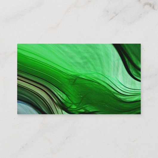 液体草名刺 名刺 (裏面)