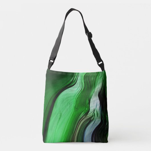 液体草 クロスボディバッグ (裏面)