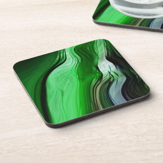 液体草 コースター (左側)