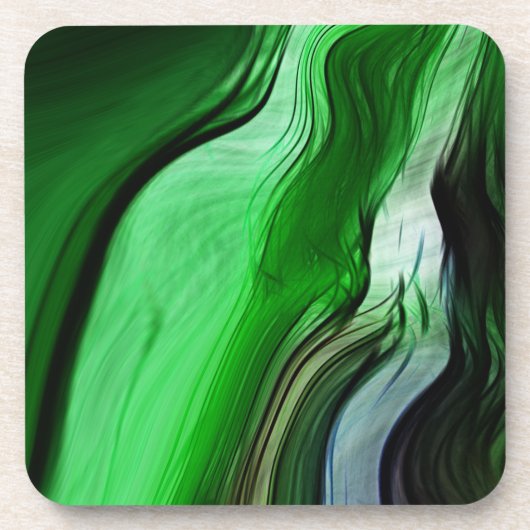 液体草 コースター (正面)