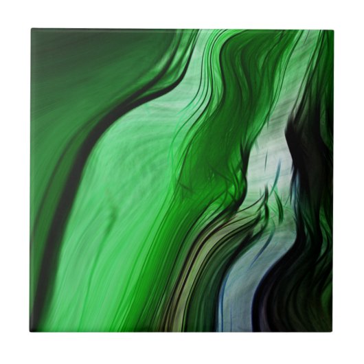 液体草 タイル (正面)