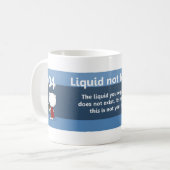 液体見つけられなかった404 コーヒーマグカップ (正面左)