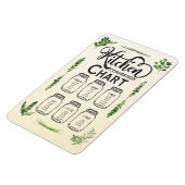 液体計測変換チャート4x6 マグネット (左側)