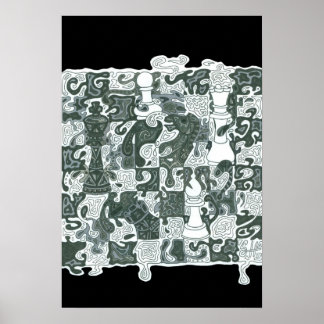 「液体論理」ポスター ポスター