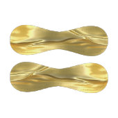 液体金ゴールドデジタルプリント 野球ボール (パネル)