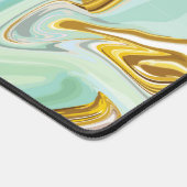 液体金ゴールドパステル デスクマット (コーナー)