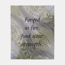 液体金ゴールドフリースブランケット