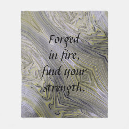 液体金ゴールドフリースブランケット フリースブランケット