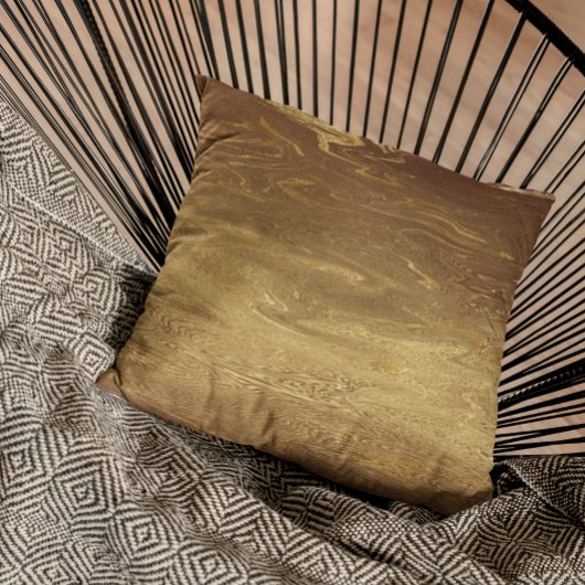 液体金ゴールド大理石金属の外観 クッション