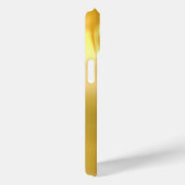 液体金ゴールド背景 Case-Mate iPhoneケース (裏面 / 右)