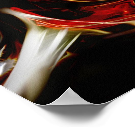 液体金ゴールド ポスター (角)