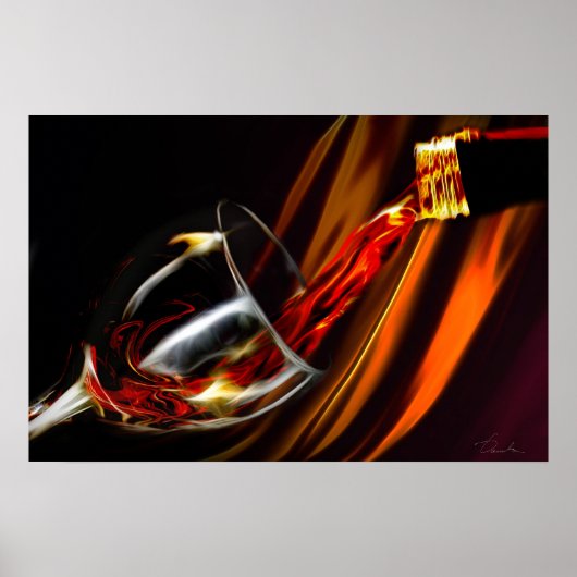 液体金ゴールド ポスター (正面)