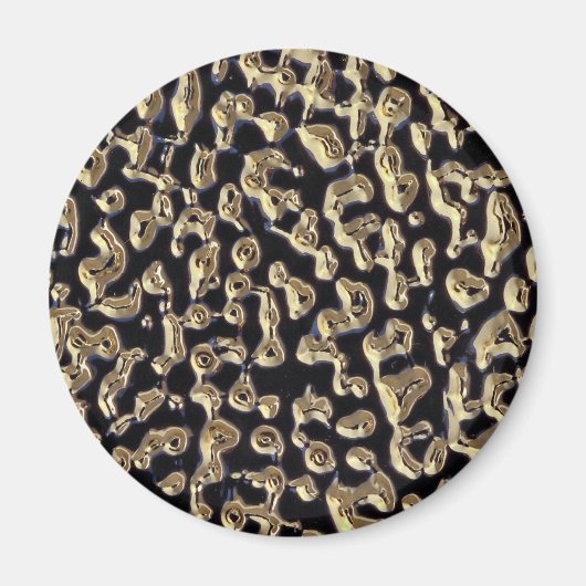 液体金ゴールド マグネット (正面)