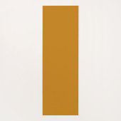 液体金ゴールド ヨガマット (裏面)