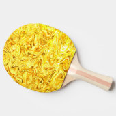 液体金ゴールド 卓球ラケット (横)