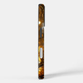 液体金ゴールド：夕暮れ時の都市雨 Case-Mate iPhoneケース (裏面 / 右)