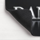 液体金属の滴る「ダニエル」 マウスパッド (コーナー)