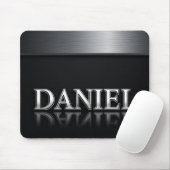 液体金属の滴る「ダニエル」 マウスパッド (マウス)
