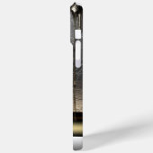 液体金属の煌きを纏うゴールドイーグルペンダント Case-Mate iPhoneケース (裏面 / 左)