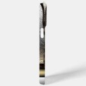 液体金属の煌きを纏うゴールドイーグルペンダント Case-Mate iPhoneケース (裏面 / 右)