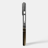 液体金属の煌きを纏ったコンドルペンダント Case-Mate iPhoneケース (裏面 / 左)