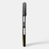 液体金属の煌きを纏ったコンドルペンダント Case-Mate iPhoneケース (裏面 / 右)