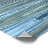 液体金属球ポスター ポスター (角)