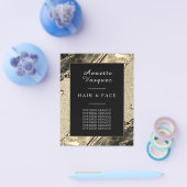 液体金属金ゴールド チラシ (シングル)