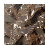 液体金属 タイル (正面)