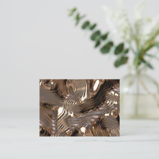 液体金属 名刺 (スタンド正面)