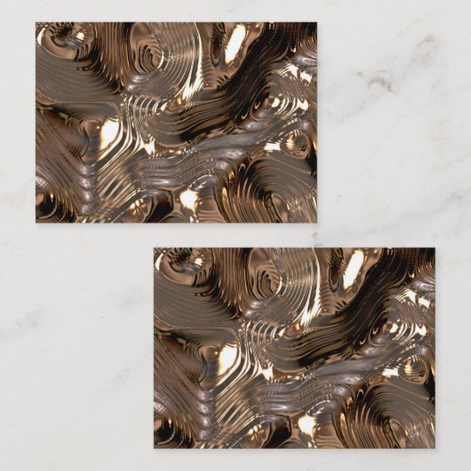 液体金属 名刺 (正面/裏面)