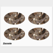 液体金属 楕円形シール (シート)