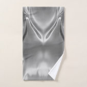 液体銀デジタルプリント2 バスタオルセット (ハンドタオル)