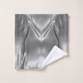 液体銀デジタルプリント2 バスタオルセット (ウォッシュタオル)