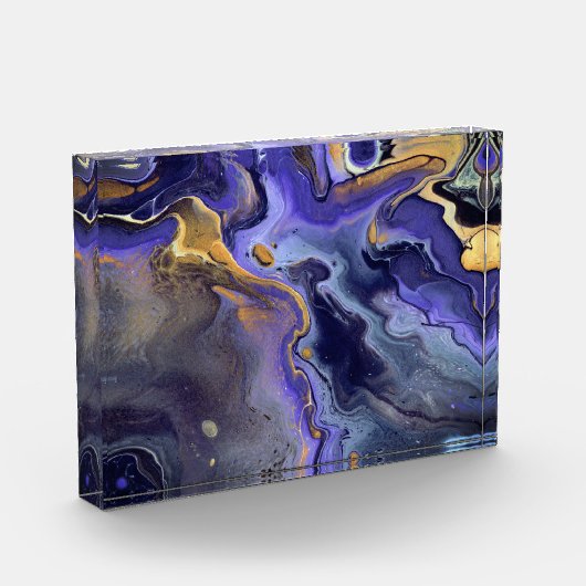 液体銀河系1 フォトブロック (左)