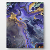 液体銀河系1 フォトプラーク (正面)