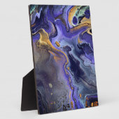 液体銀河系1 フォトプラーク (側面)