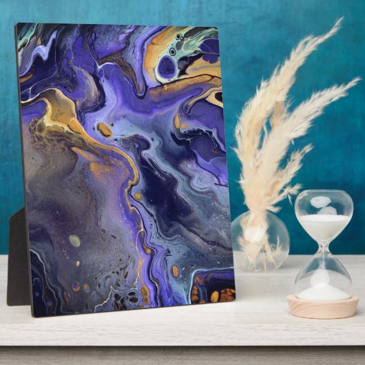 液体銀河系1 フォトプラーク (側面)