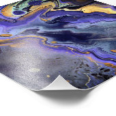 液体銀河系1 フォトプリント            (角)