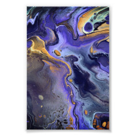 液体銀河系1 フォトプリント