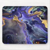 液体銀河系1 マウスパッド (正面)